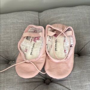 Bloch Light Pink Kids Ballet Slippers